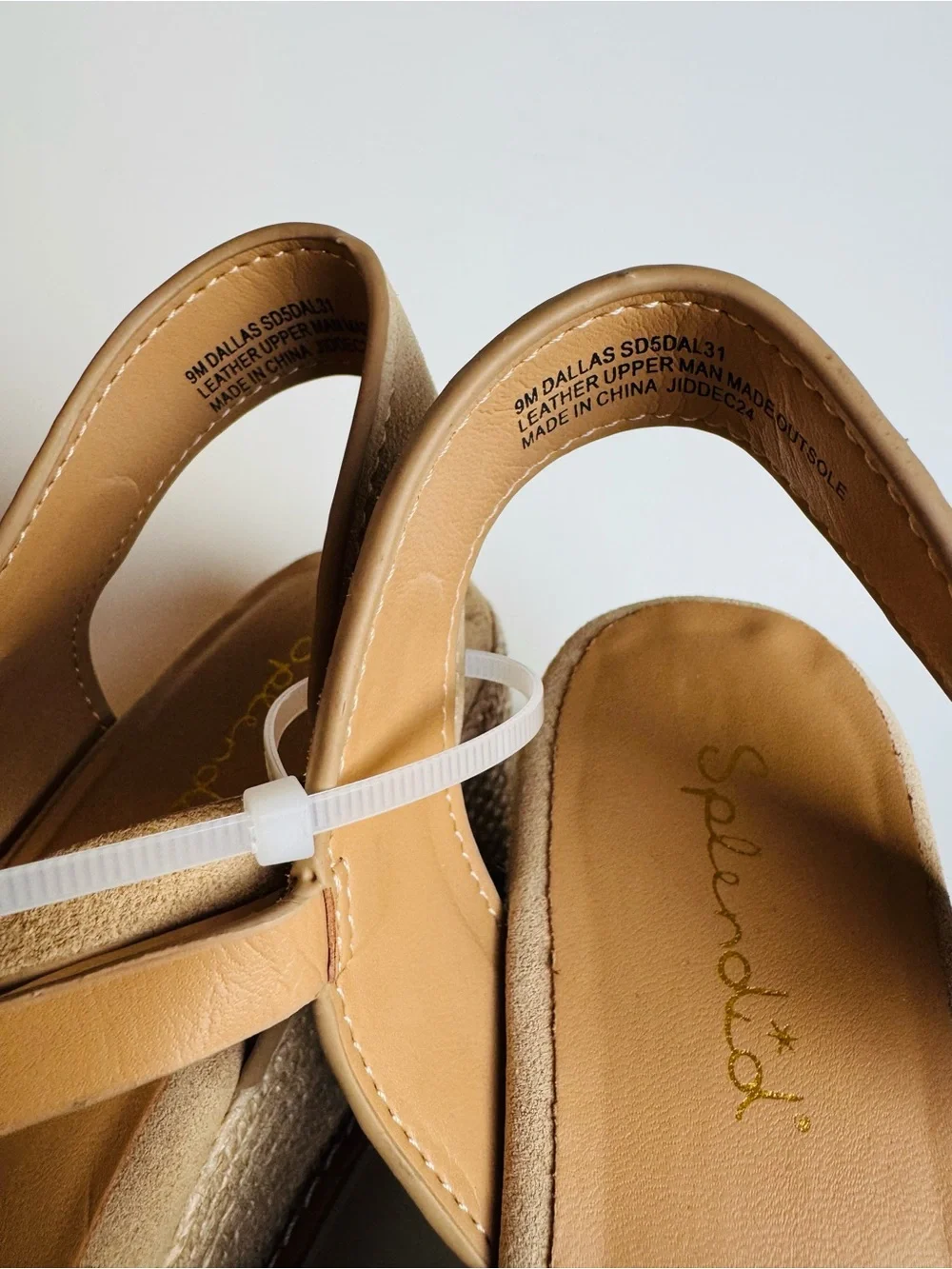 Splendid summery espadrille